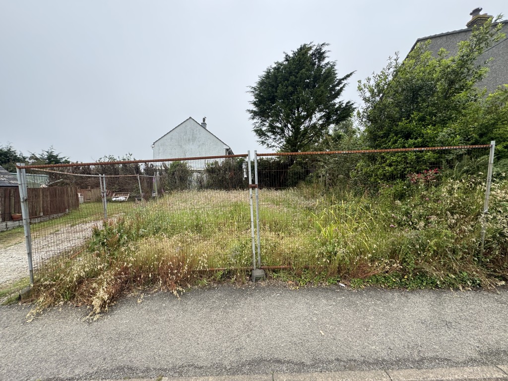 Lot: 59 - LAND WITH PLANNING - View of the land